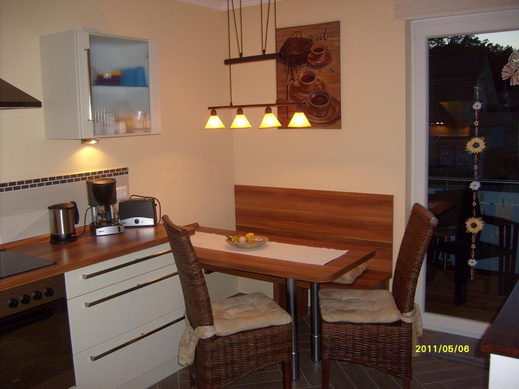 Apartment Zum Duenenblick Trassenheide Phòng bức ảnh